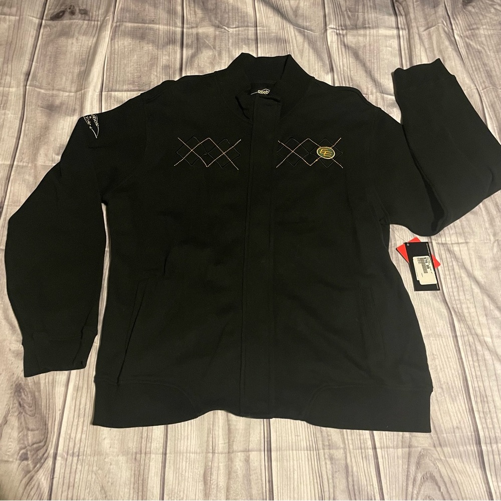 NWT Women's Edmonton Eskimo's Reebok CFL Sweater Jacket